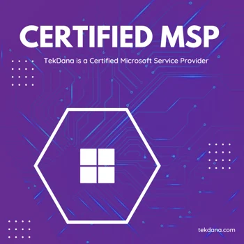 Certified MSP