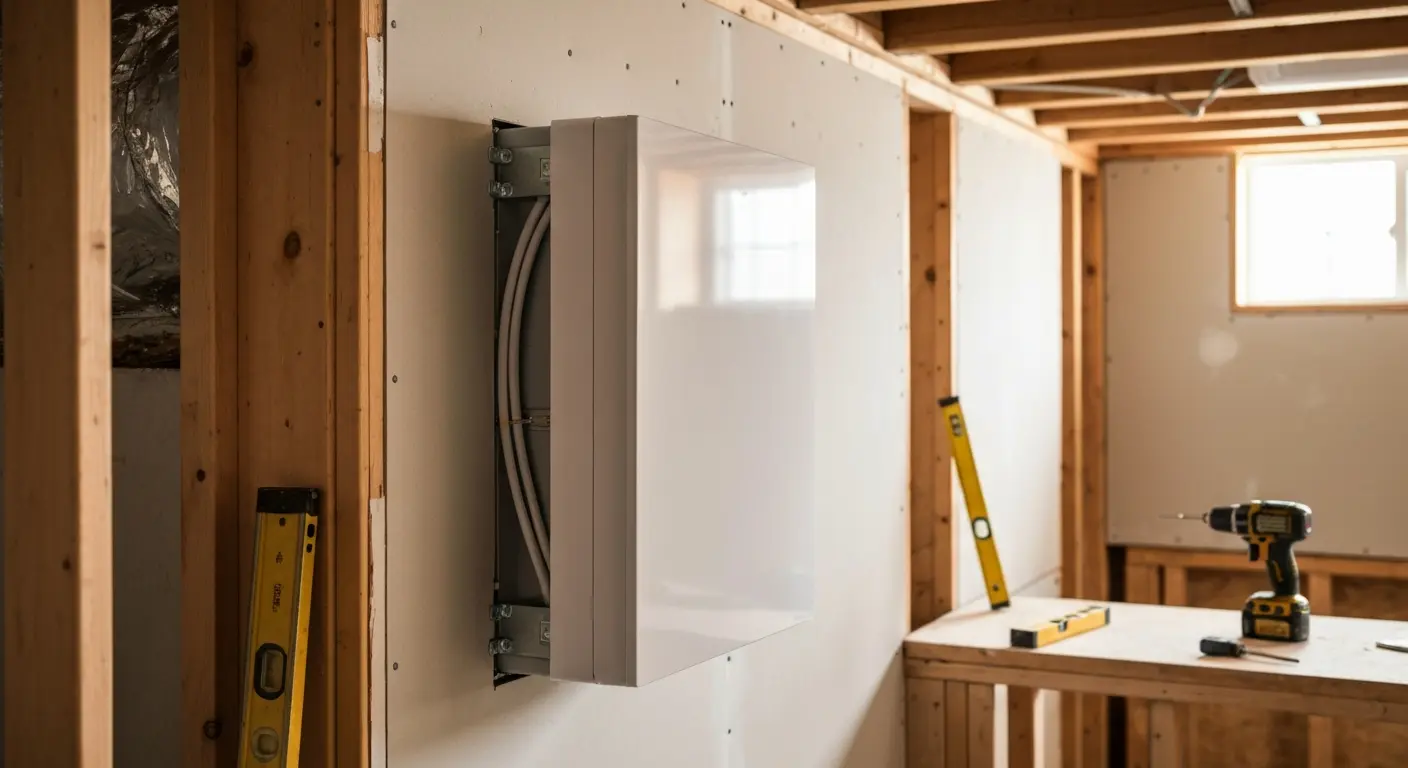 Mini split ductless installation