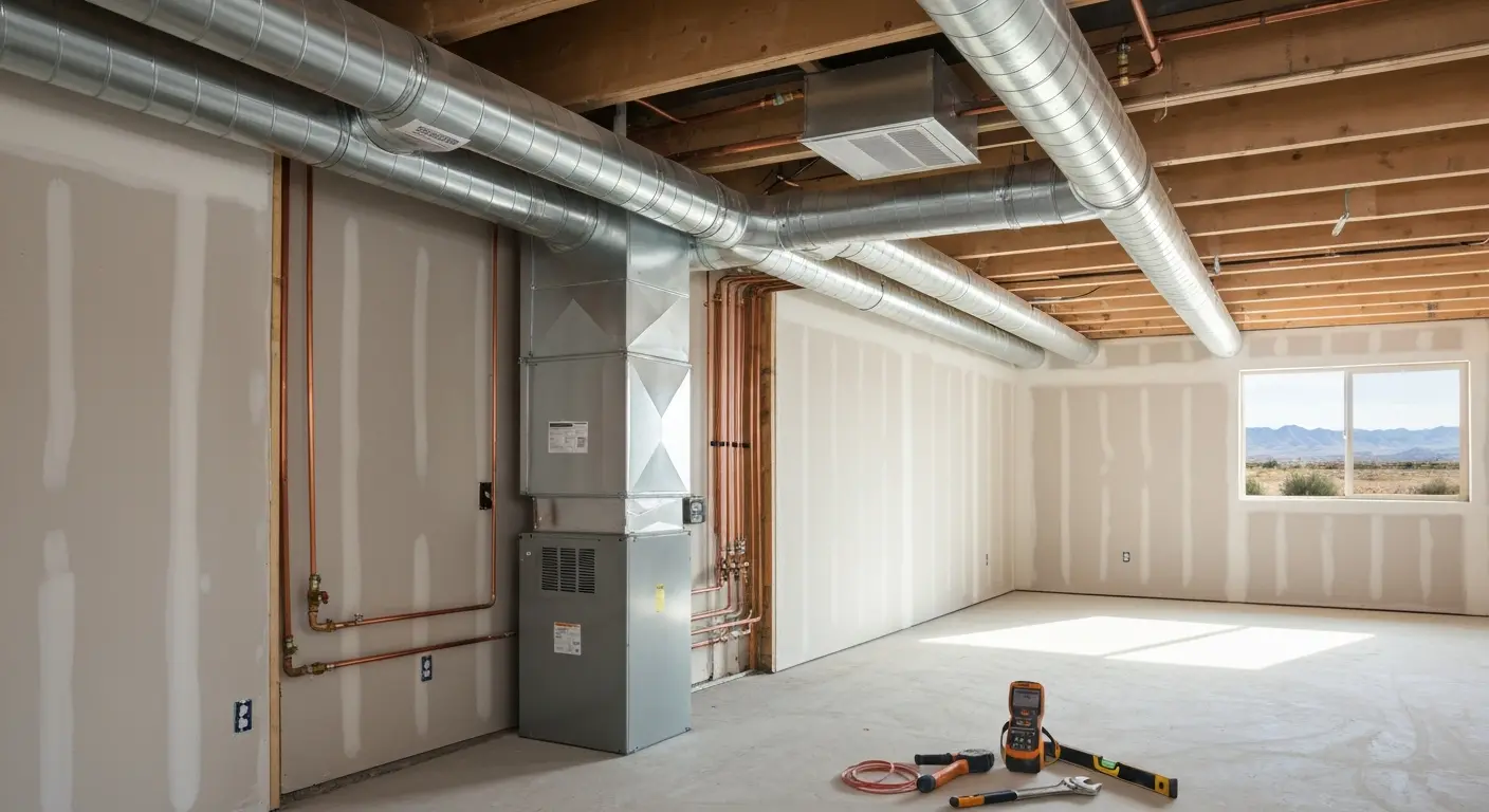 Home addition HVAC solutions
