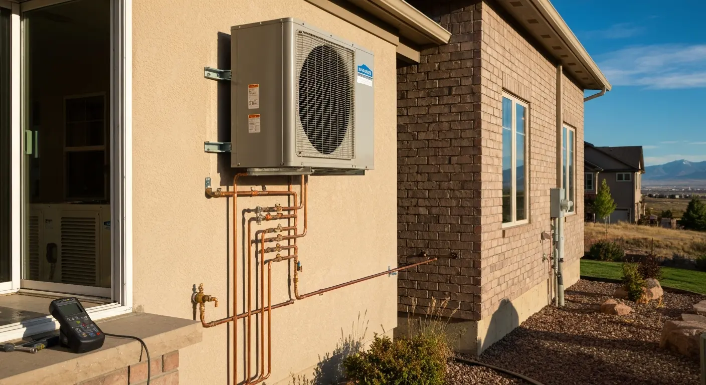 Heat pump system for residential North Salt Lake
