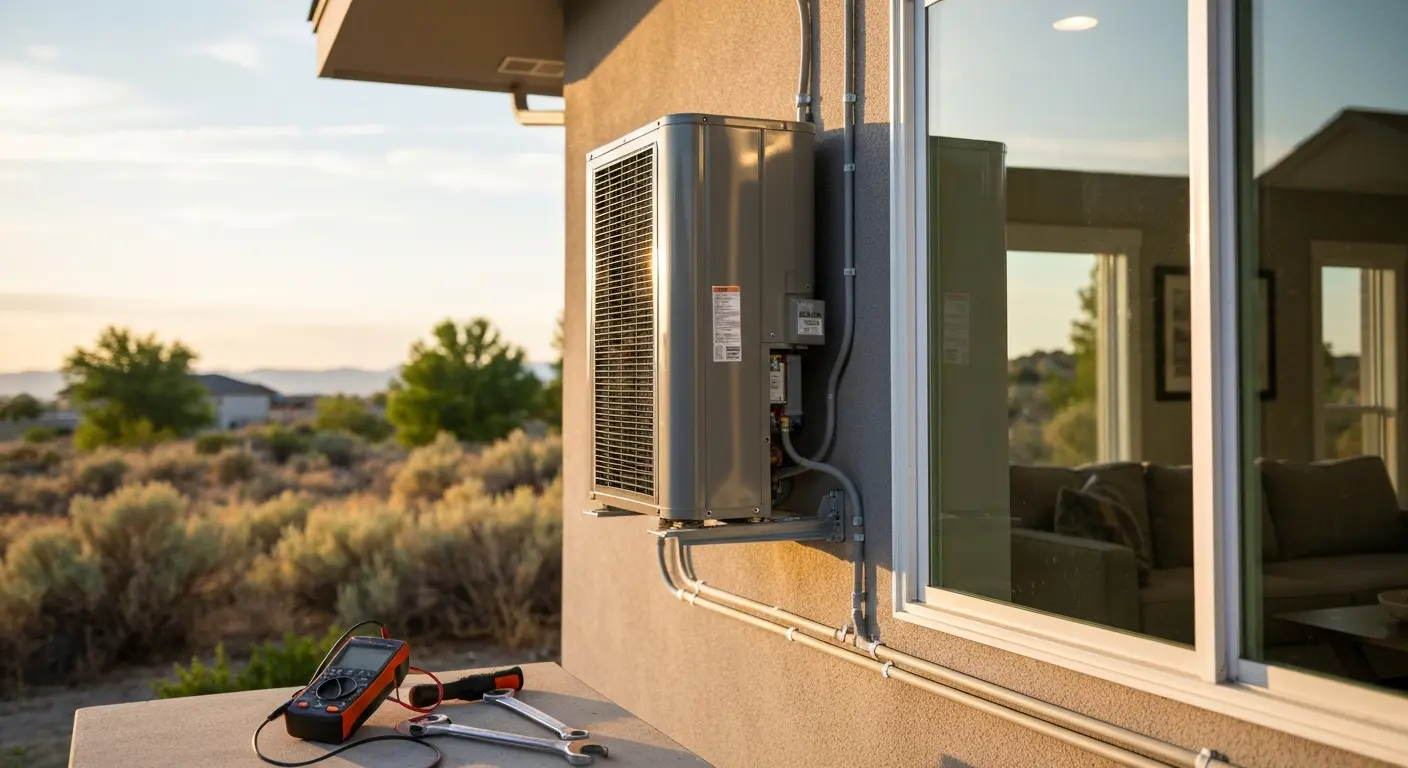 Air conditioning repair and installation in Sandy
