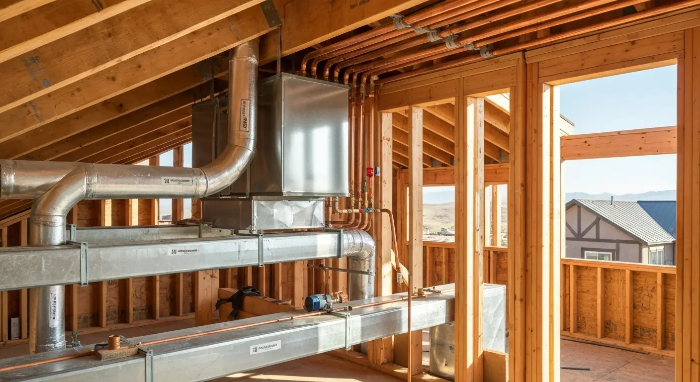 New construction HVAC