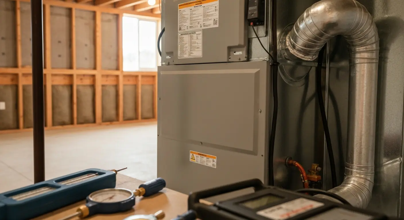 Furnace installation and maintenance