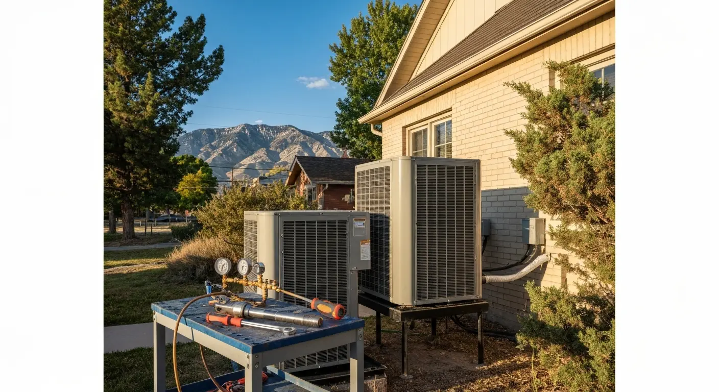 Air conditioning service in Sugar House