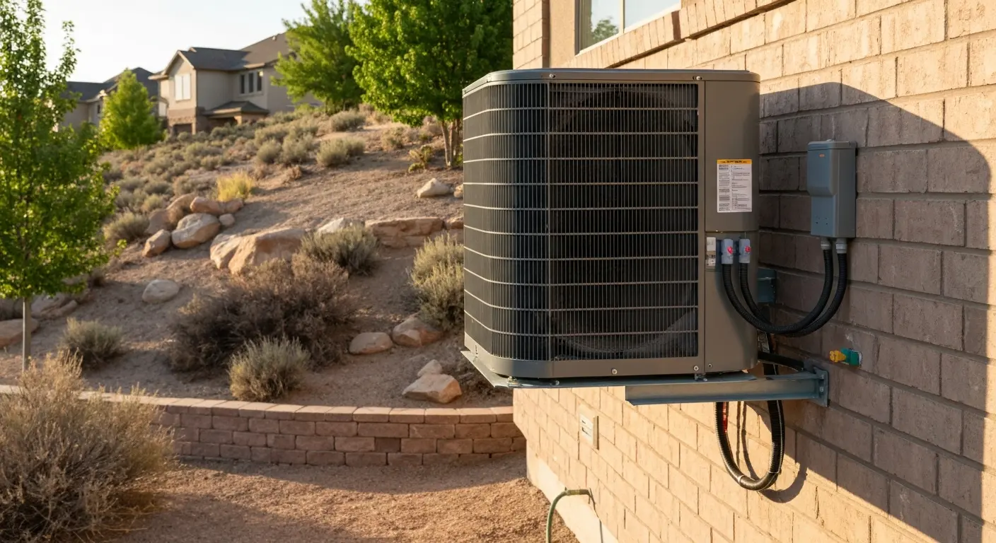 Air conditioning system installation