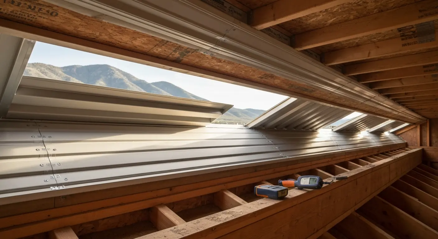 Attic ventilation assessment