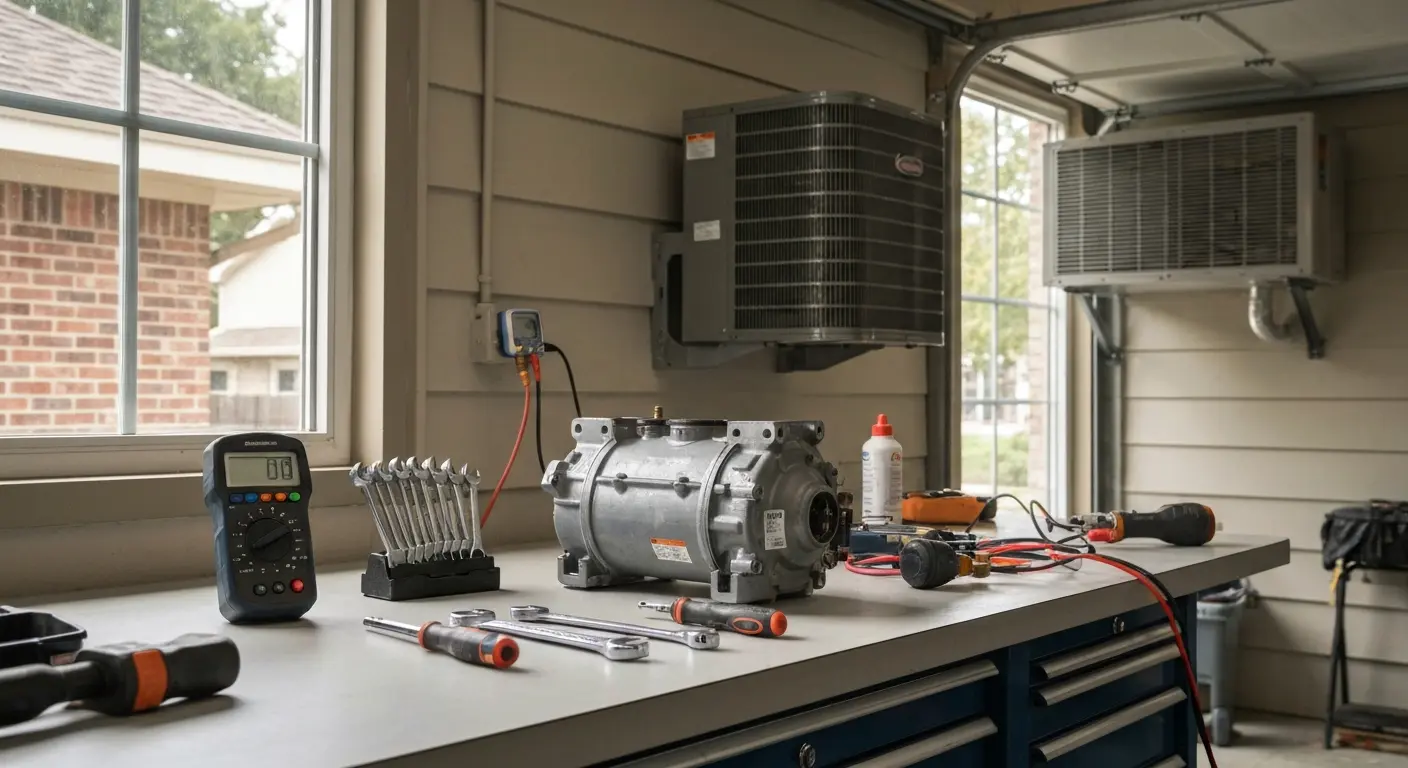 Air conditioning repair service in West Valley