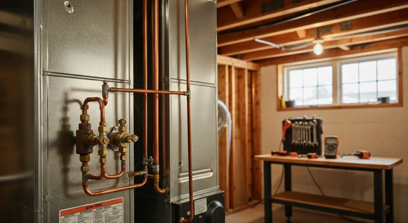 Furnace repair and maintenance