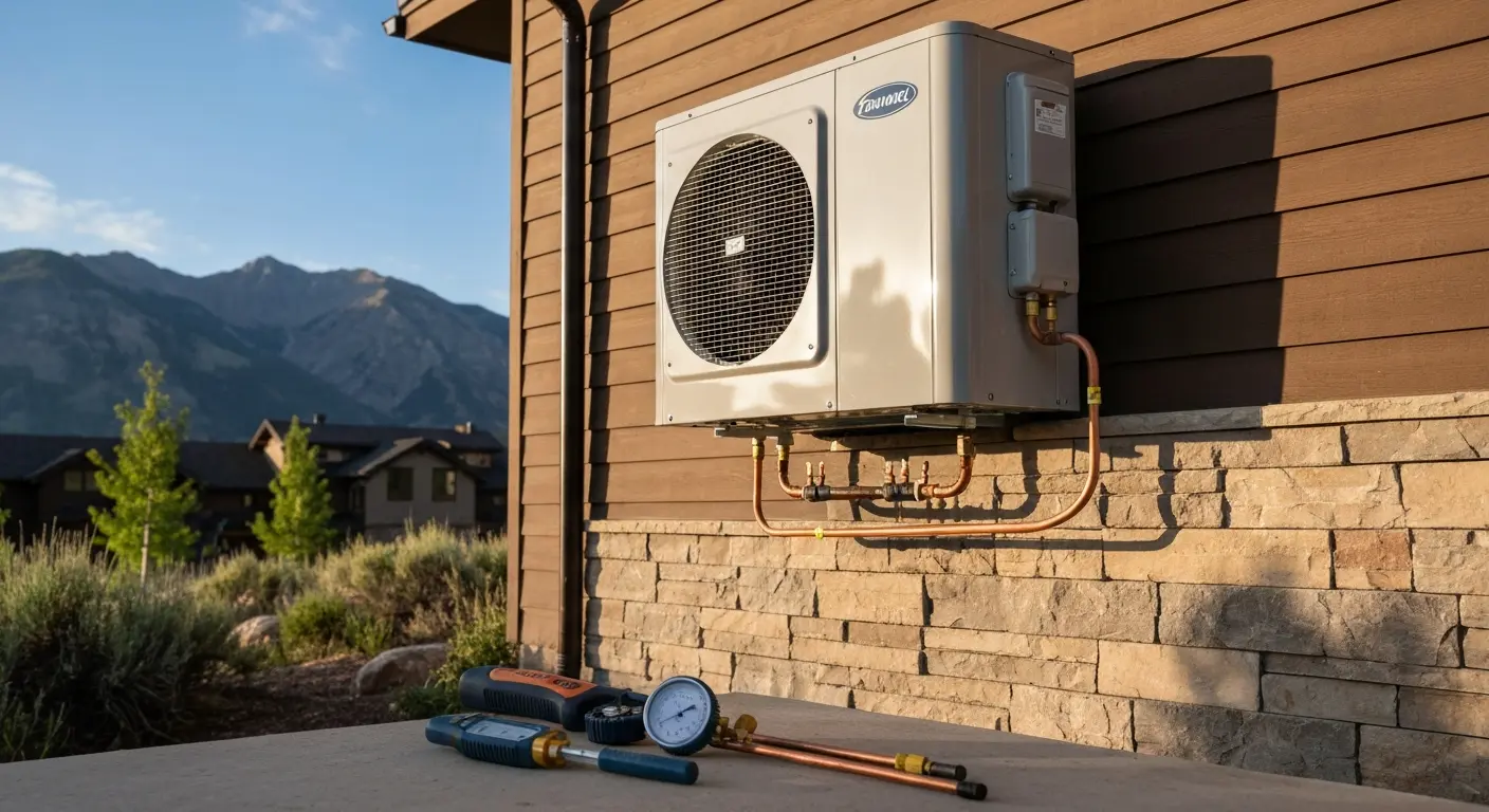 AC installation Park City