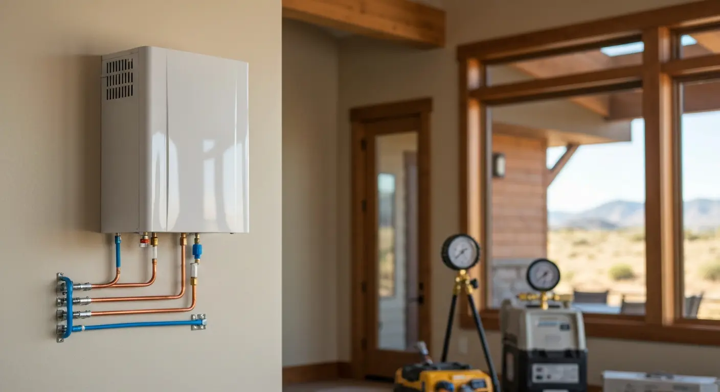 Mini split and ductless HVAC installation in Sandy