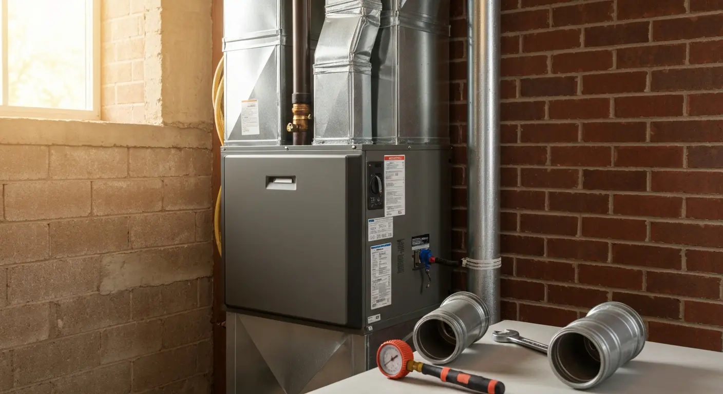 Furnace replacement and heating system service