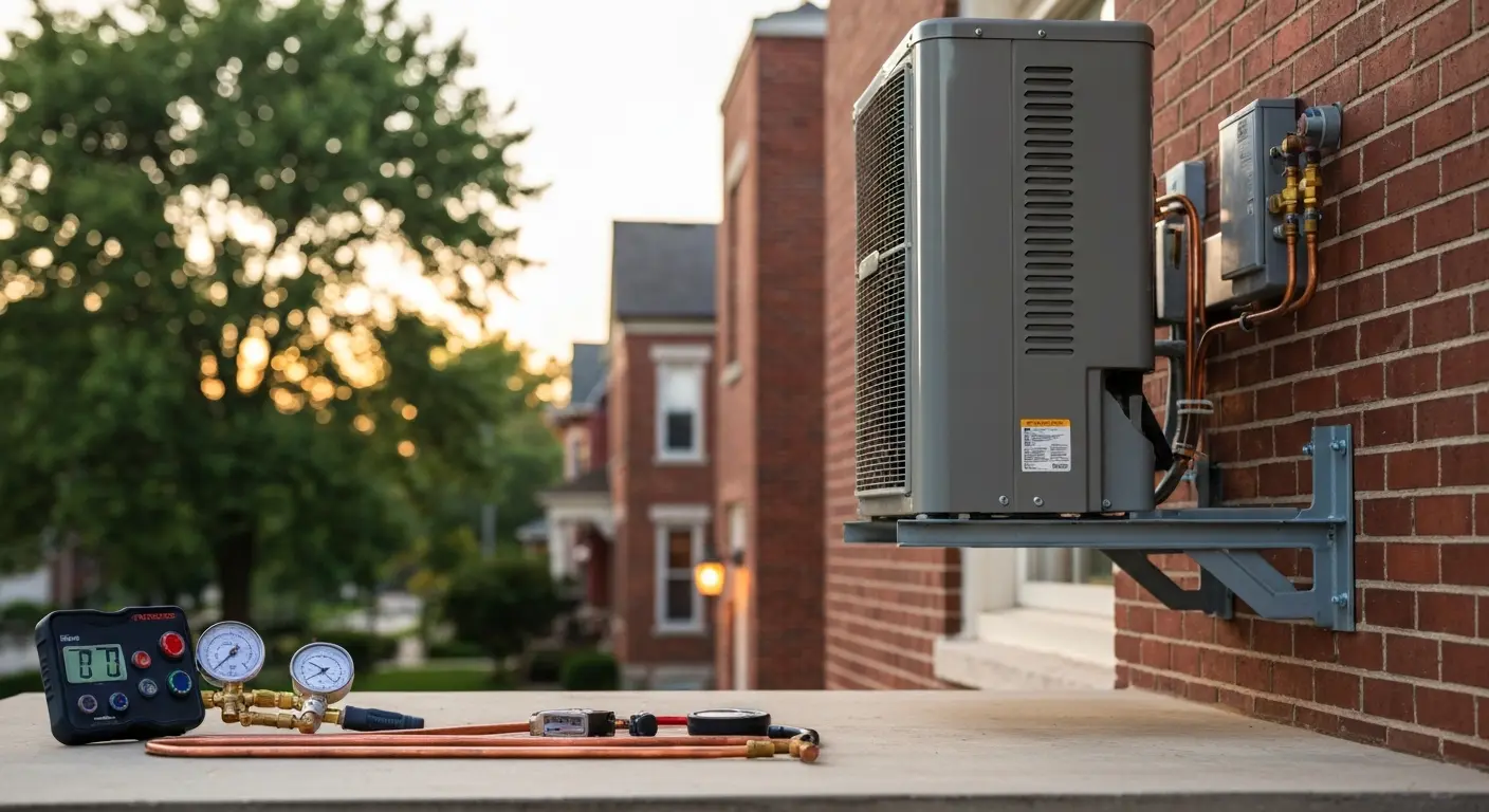 Air conditioning repair
