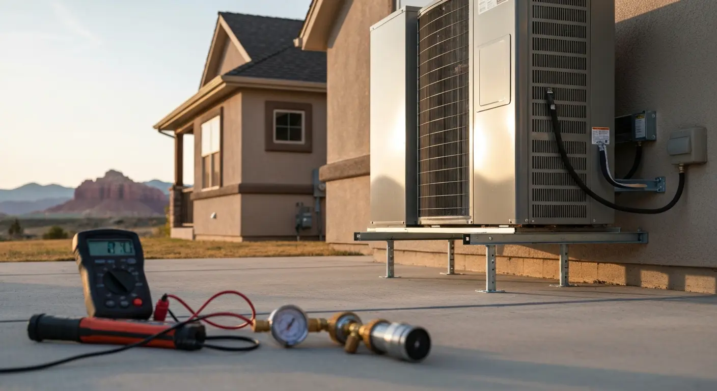 Heat pump installation and service Sandy UT