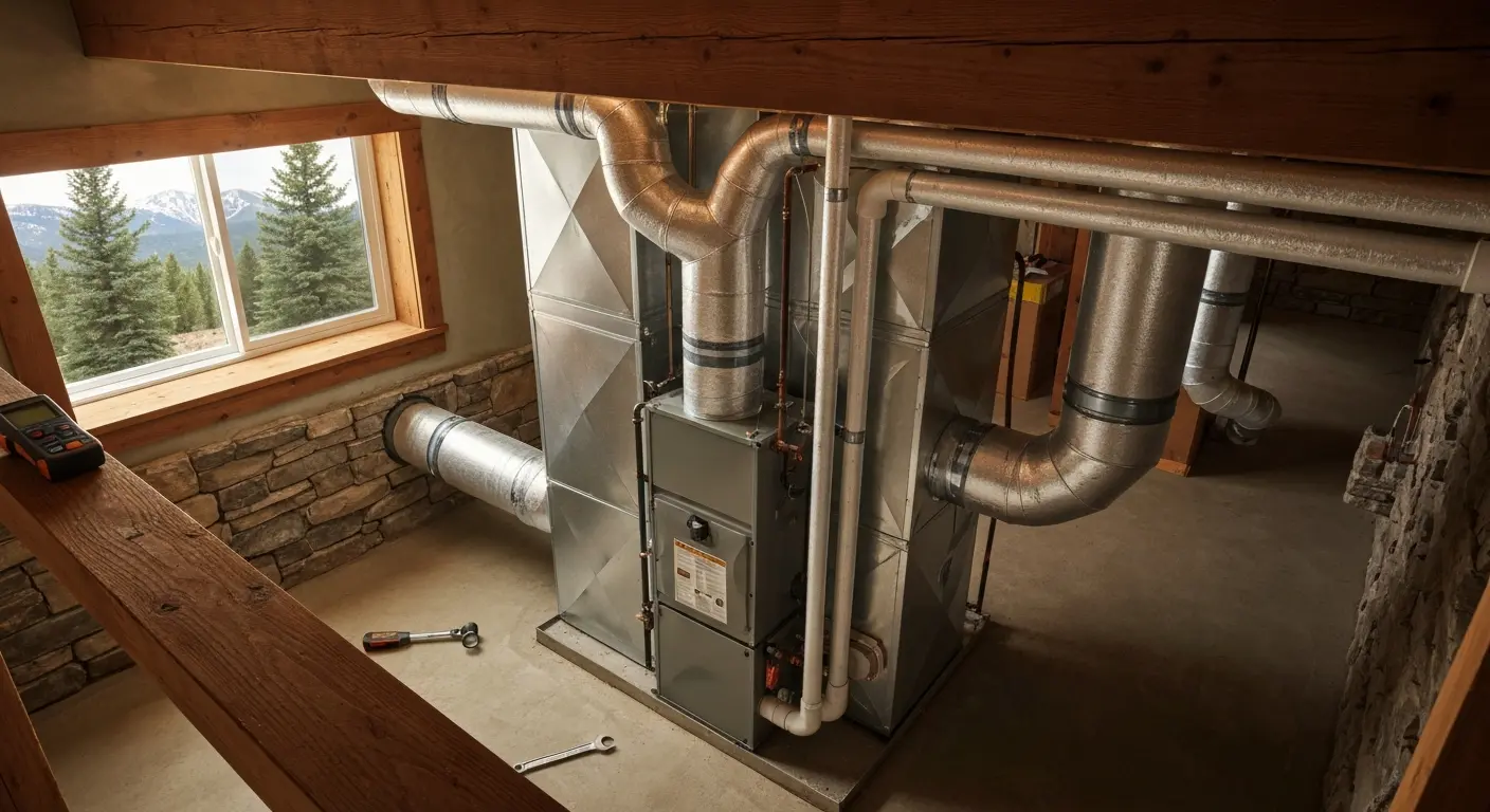 Furnace repair