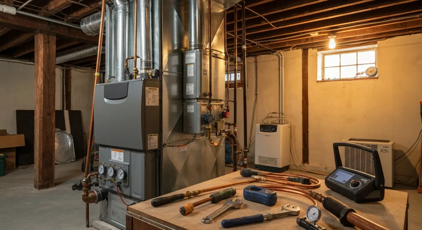 Furnace repair and installation