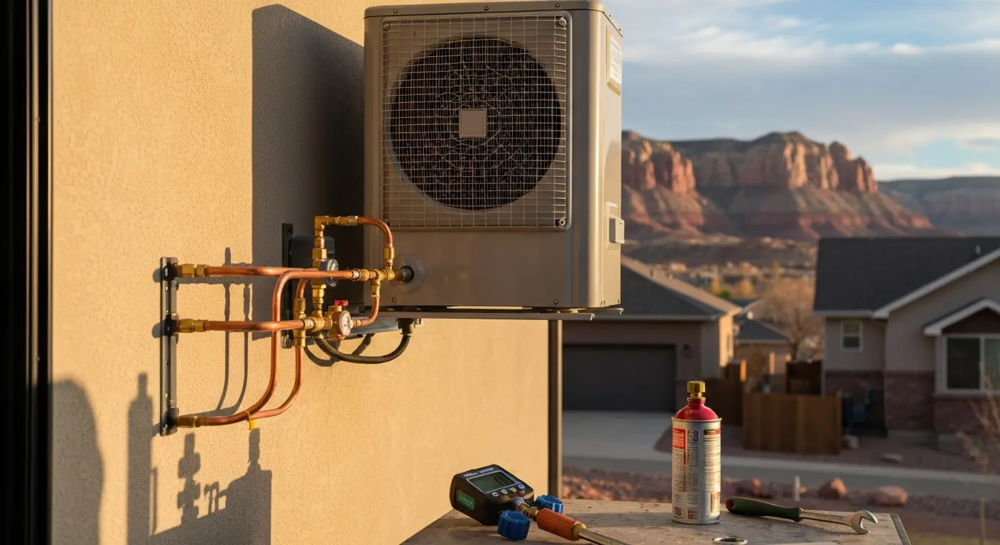 Heat pump installation and service
