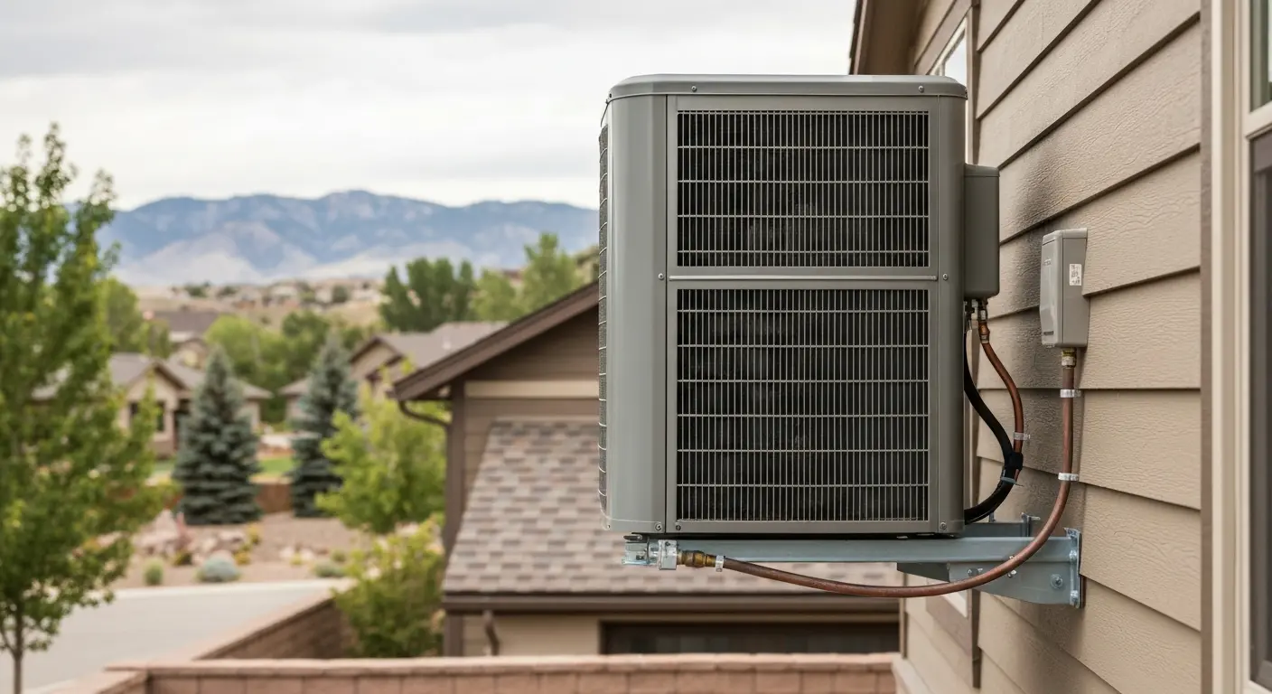 AC unit installation