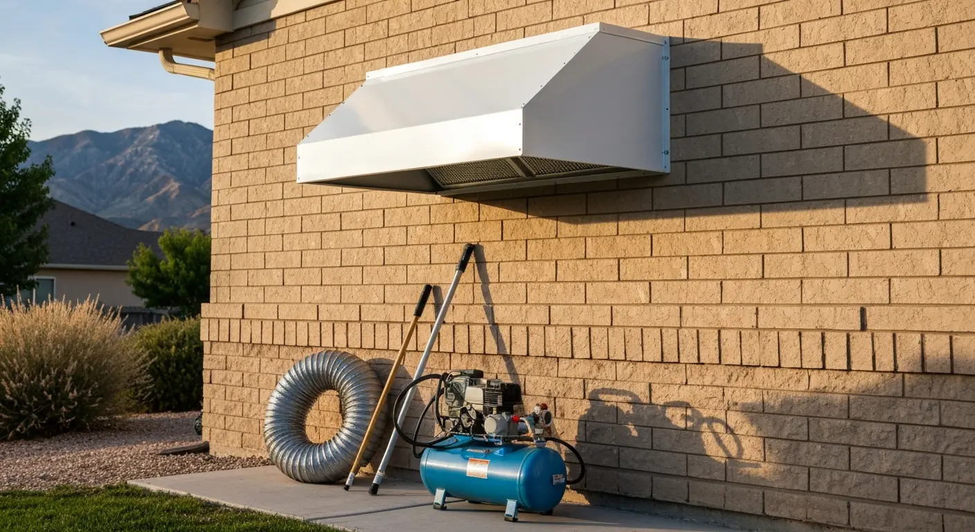 Dryer vent cleaning service