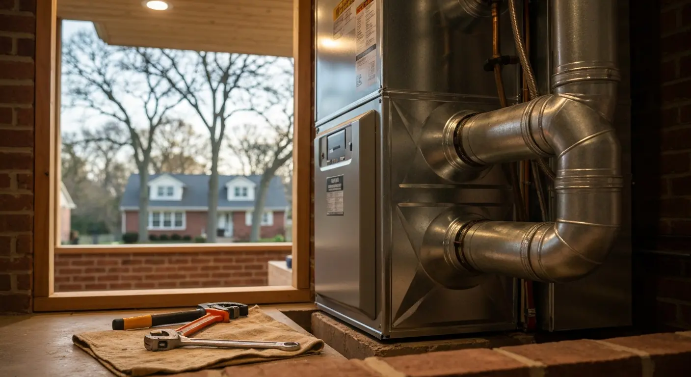 Furnace installation