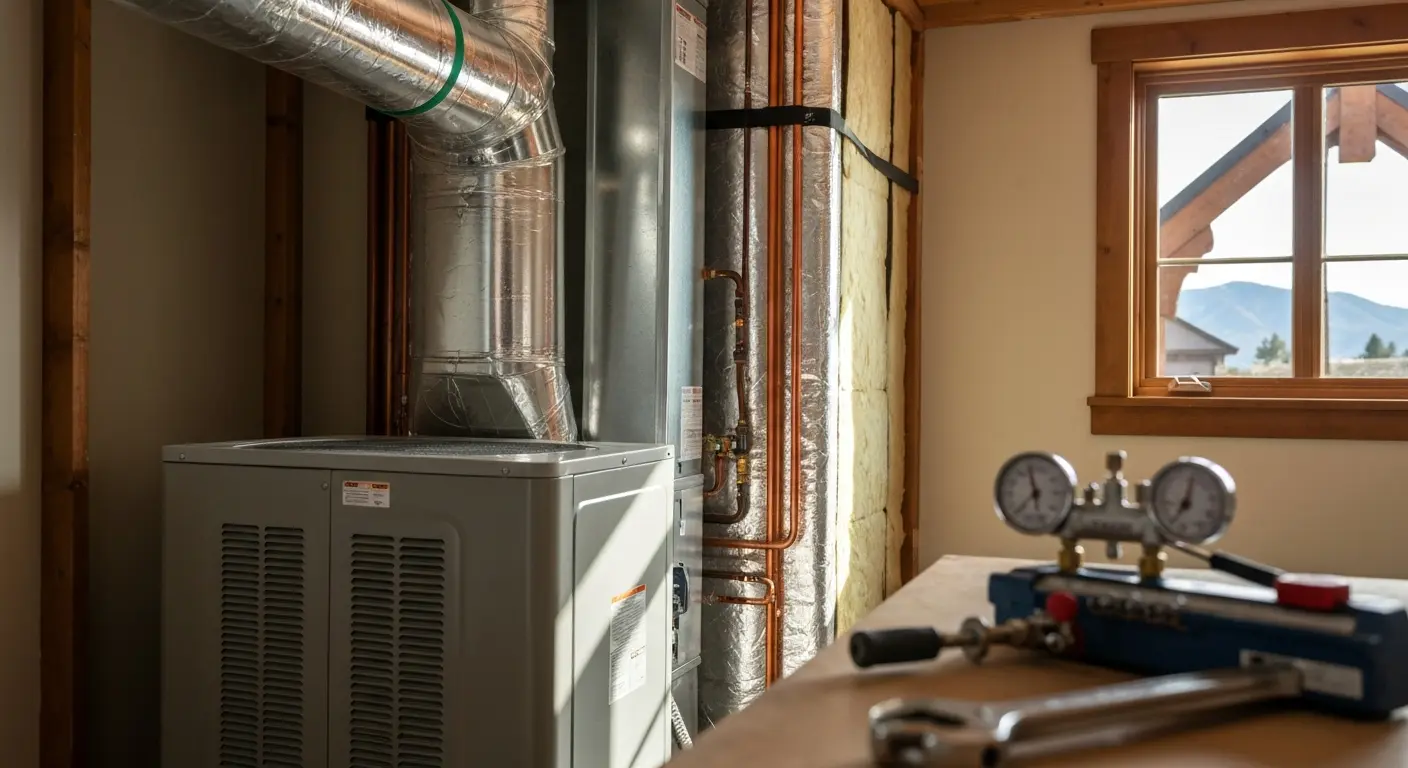 New construction HVAC