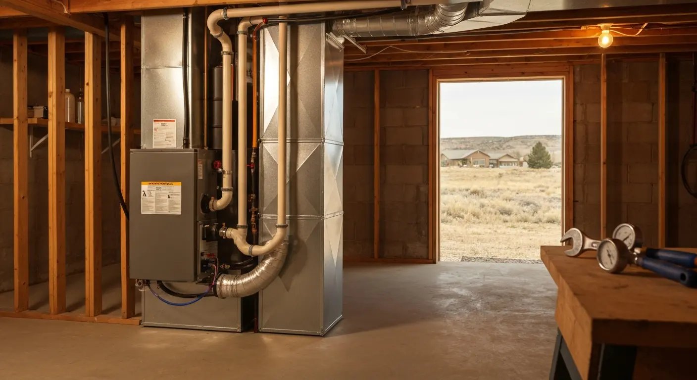 Furnace installation