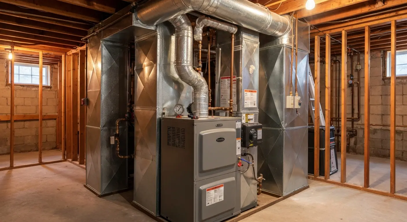 Furnace repair and replacement