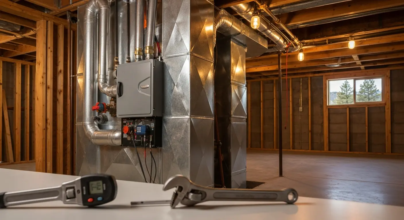 Furnace installation
