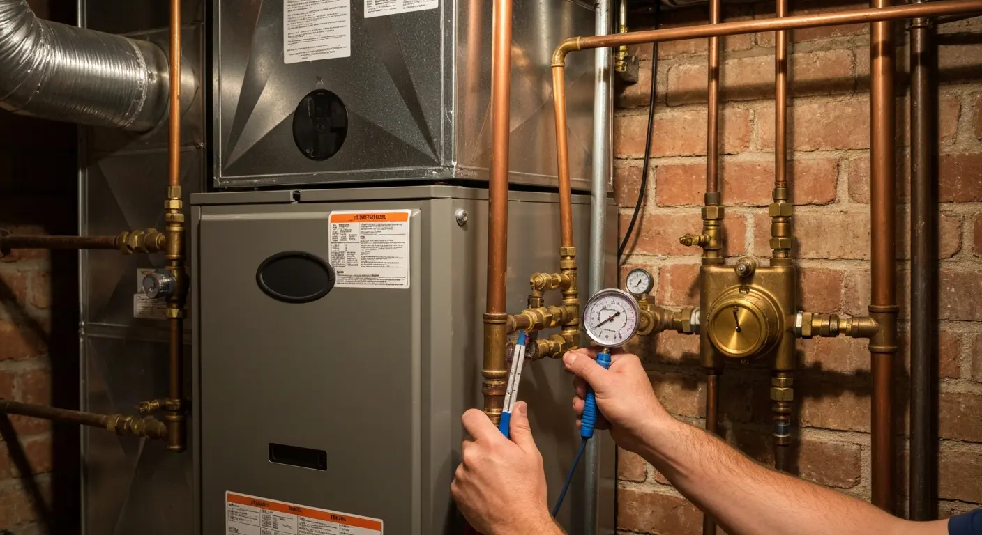 Furnace maintenance in Sugar House neighborhood