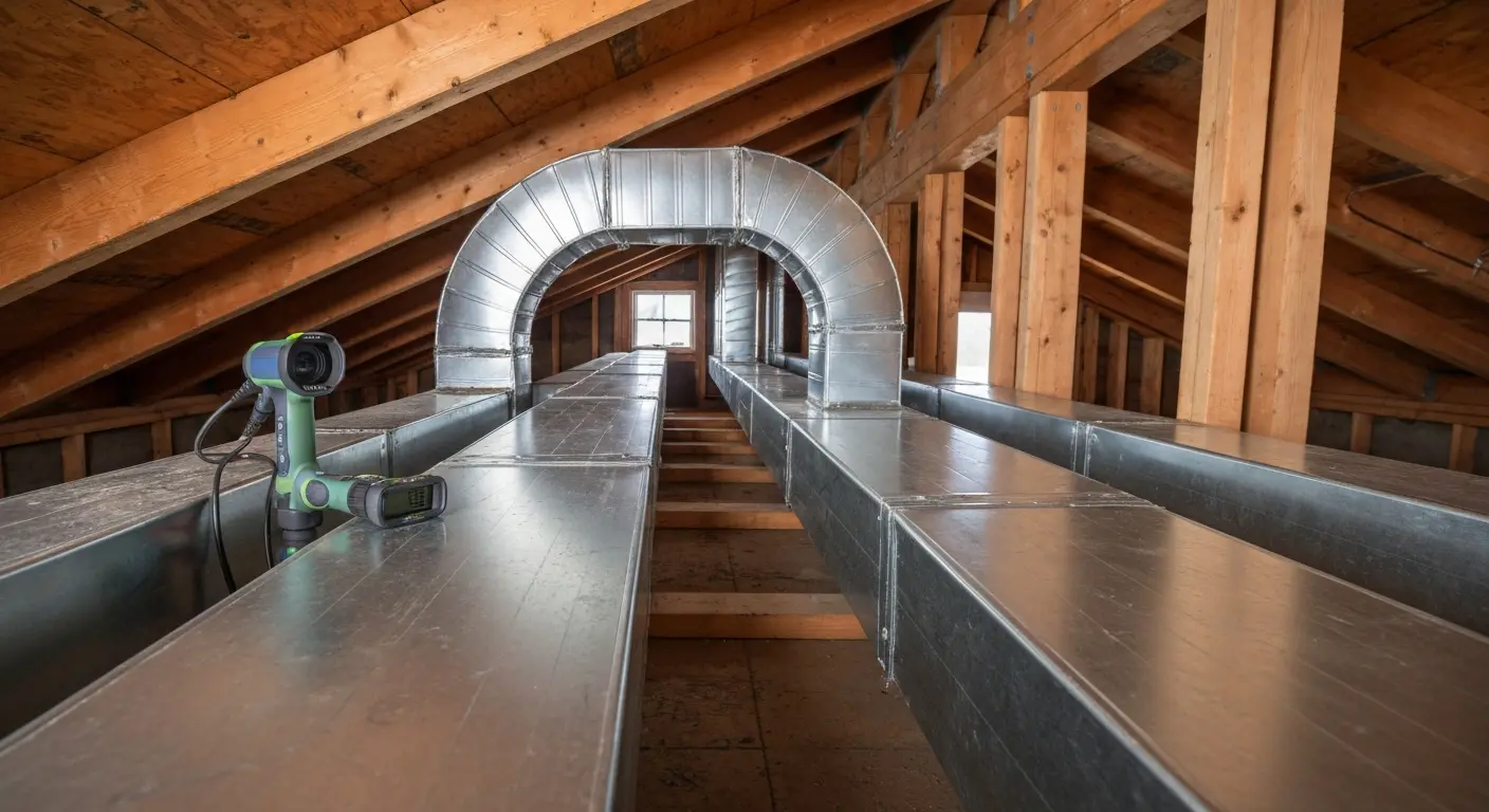 Ductwork inspection