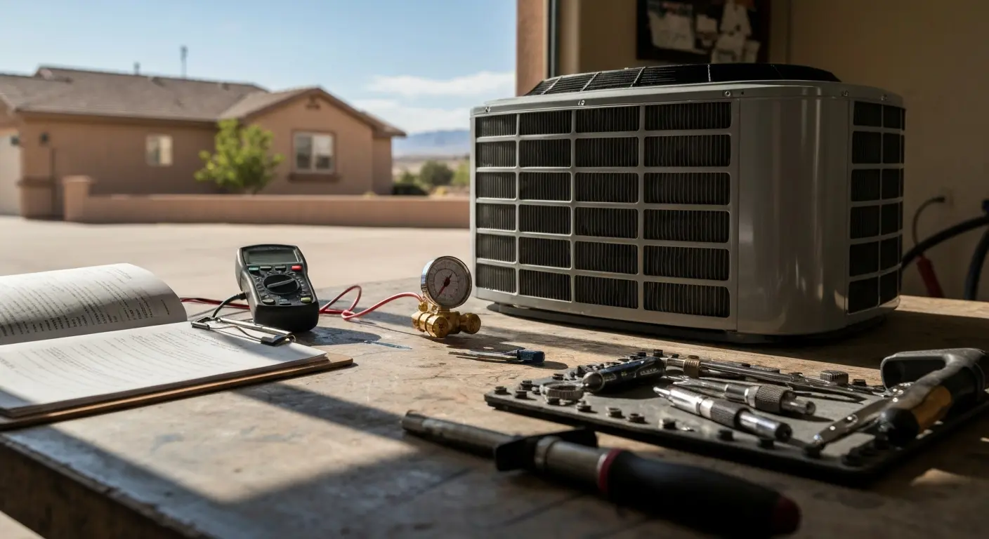 Air conditioning service in Magna