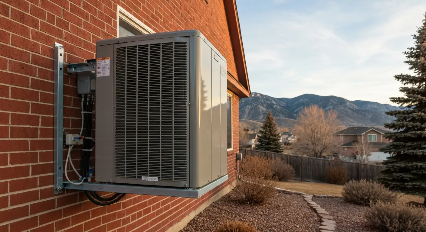 Heat pump installation