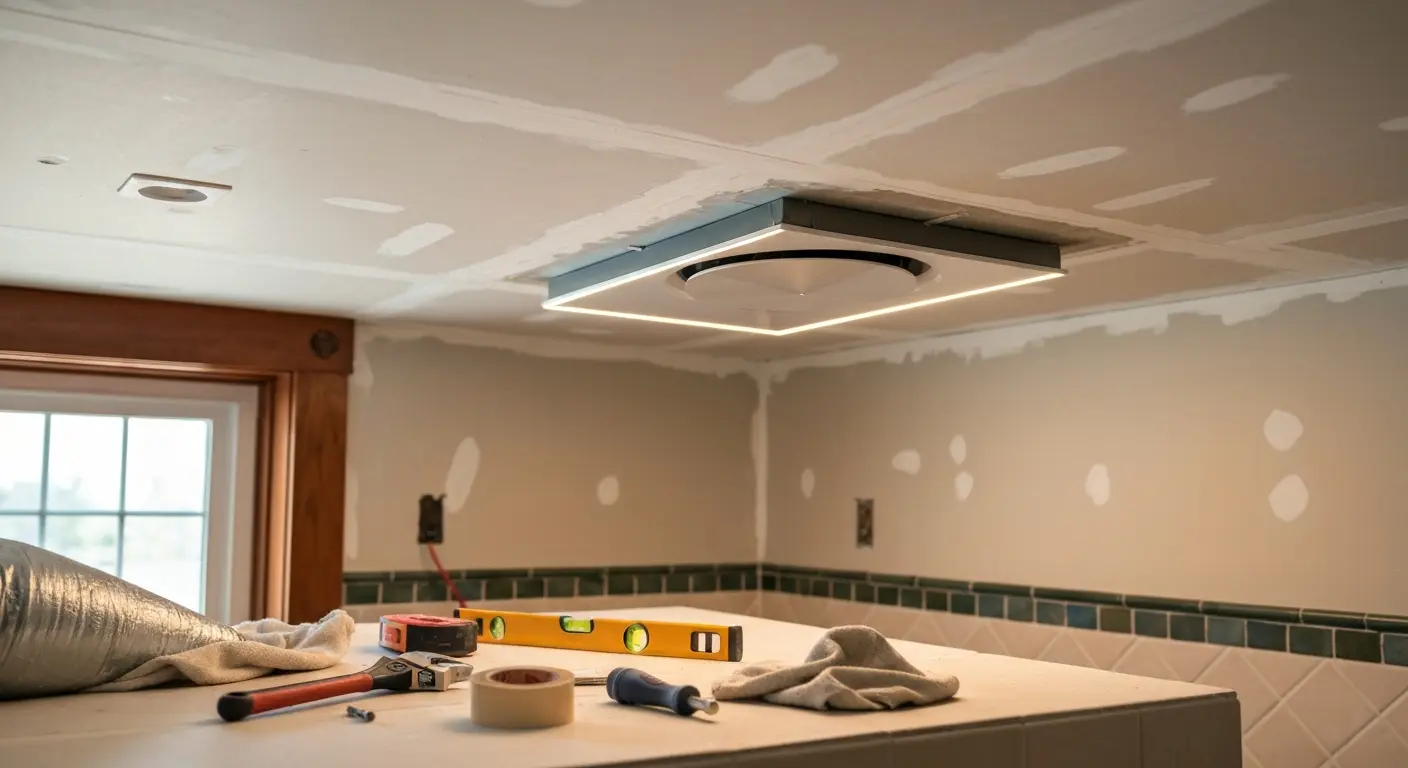 Fan replacement project