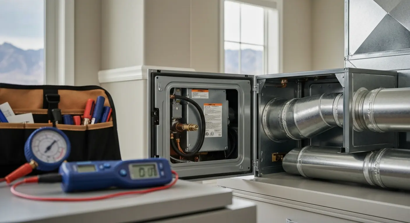 HVAC maintenance service