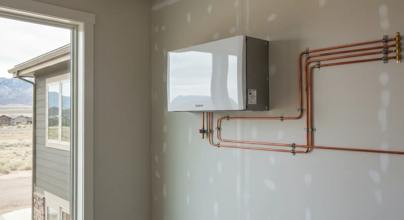 Heat pump installation