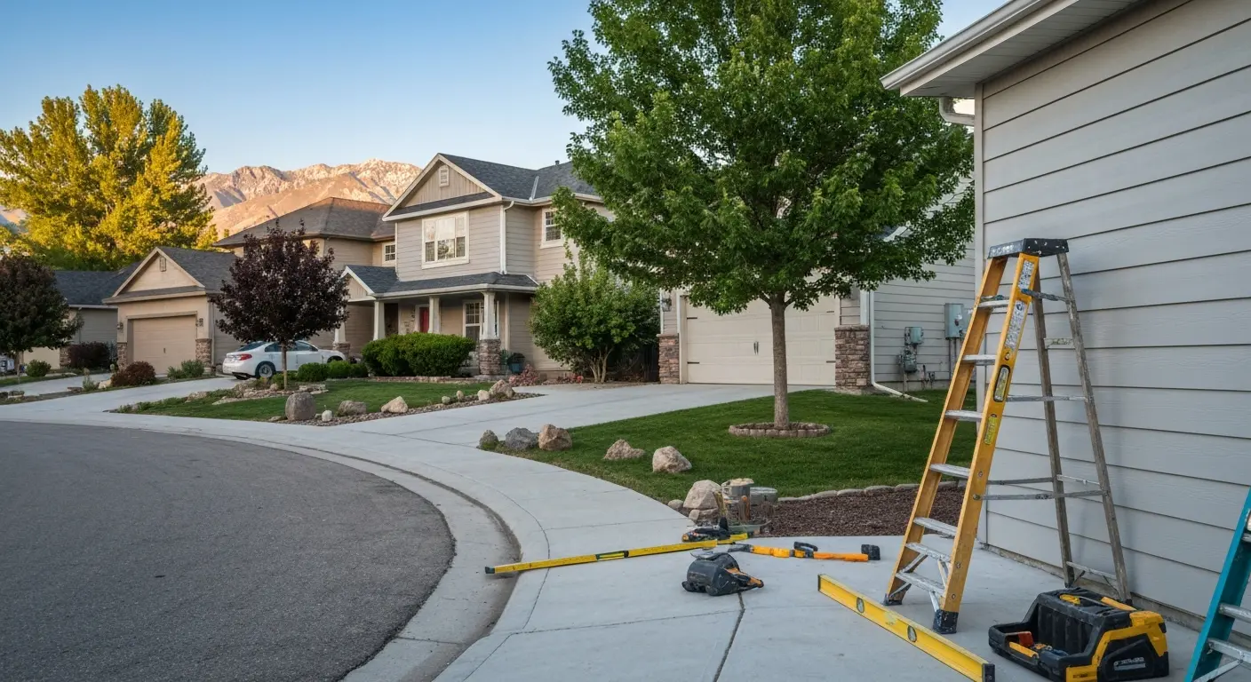 Davis County neighborhood