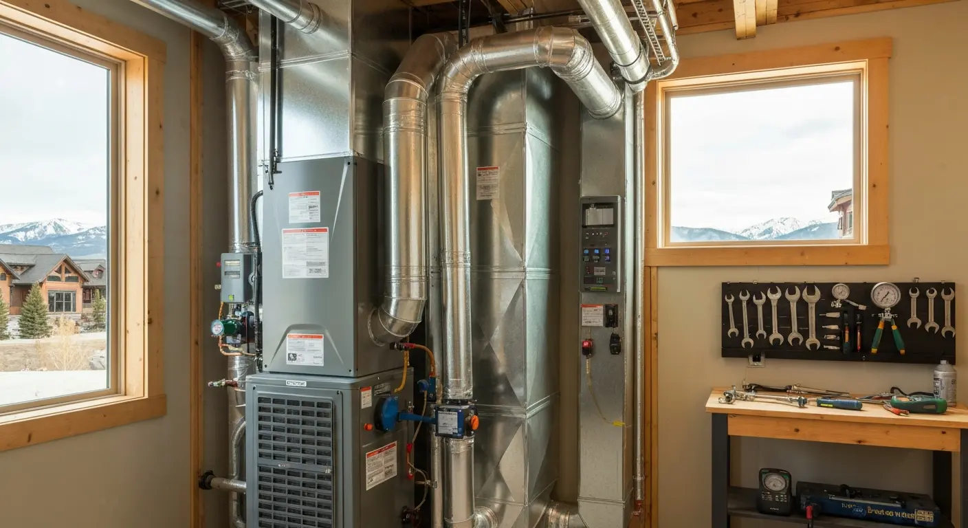 New construction HVAC Park City