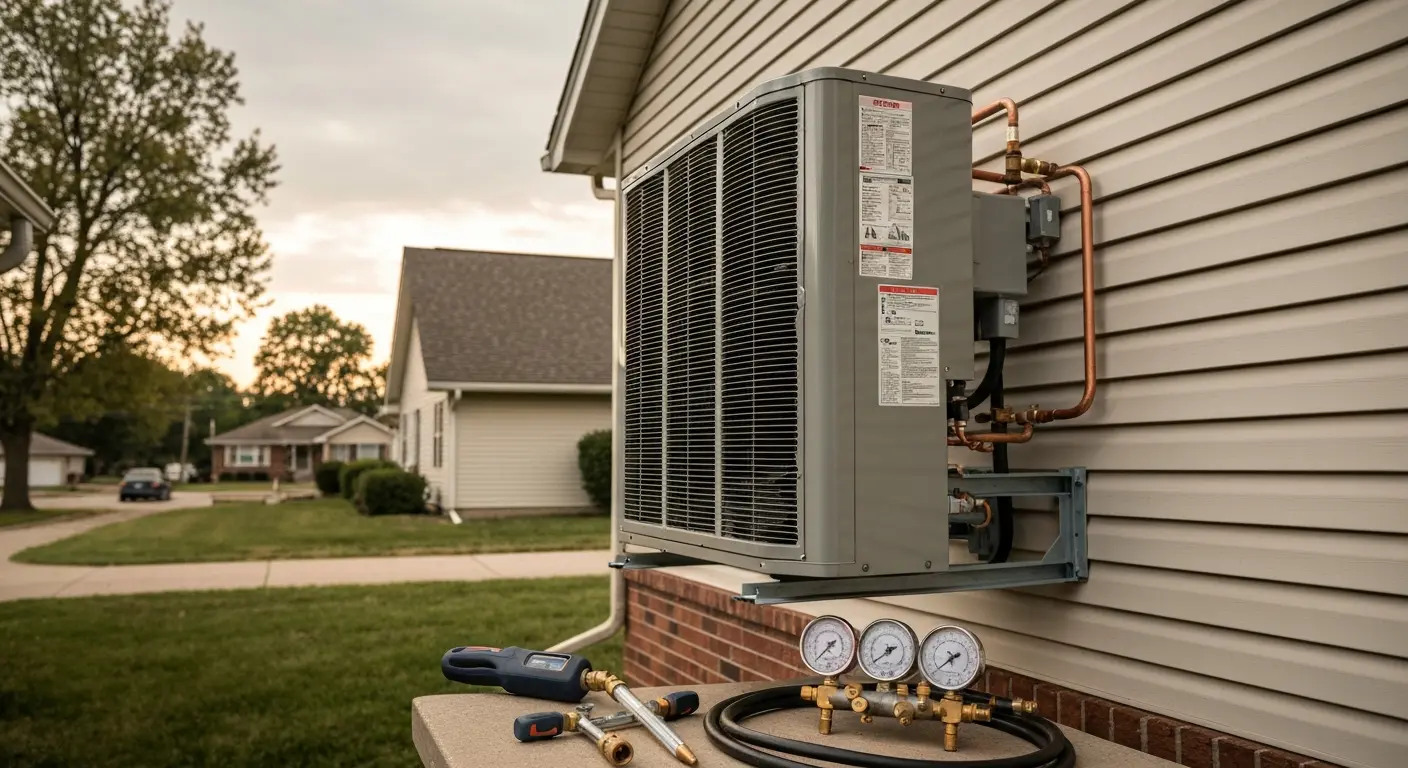 Air conditioning repair and replacement service