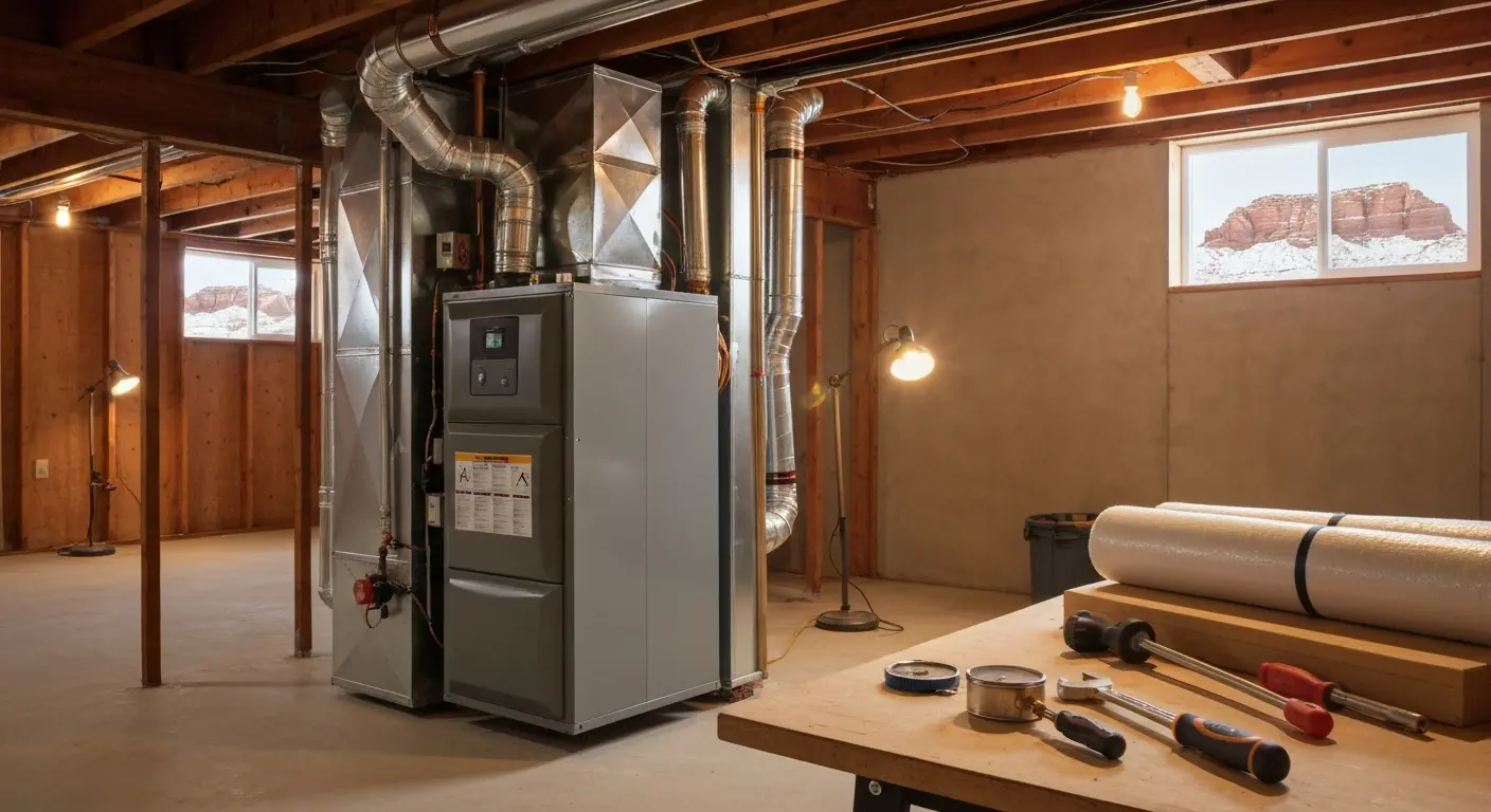 Furnace installation service