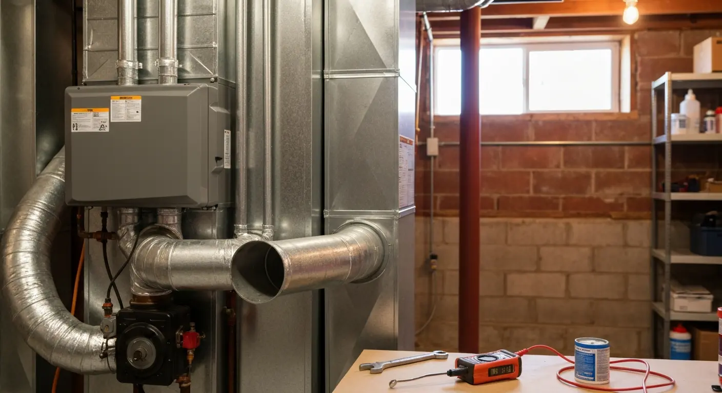 Furnace installation service