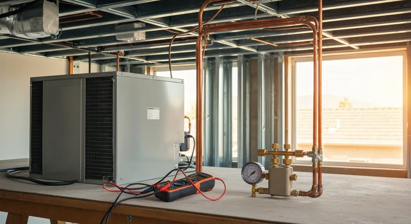 HVAC system repair