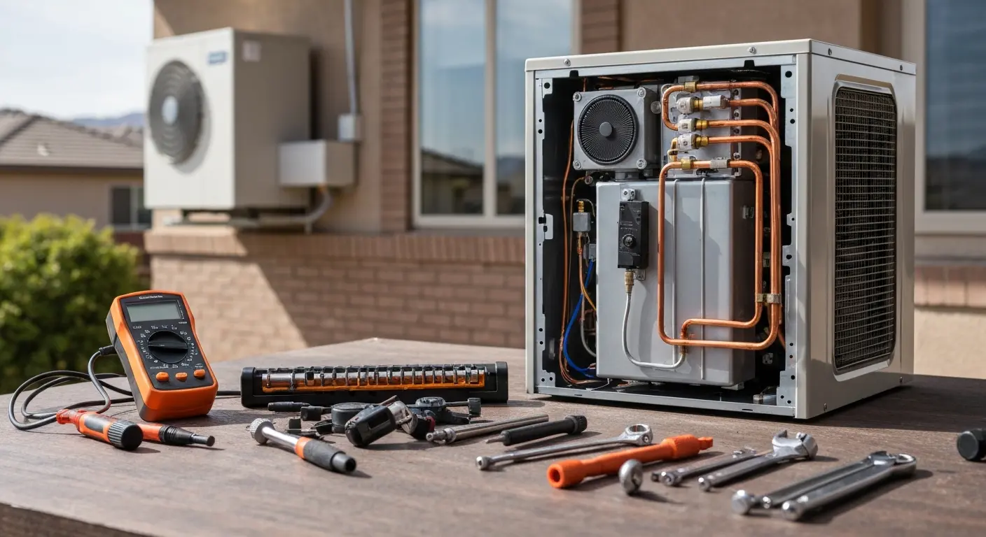 Heat pump repair service