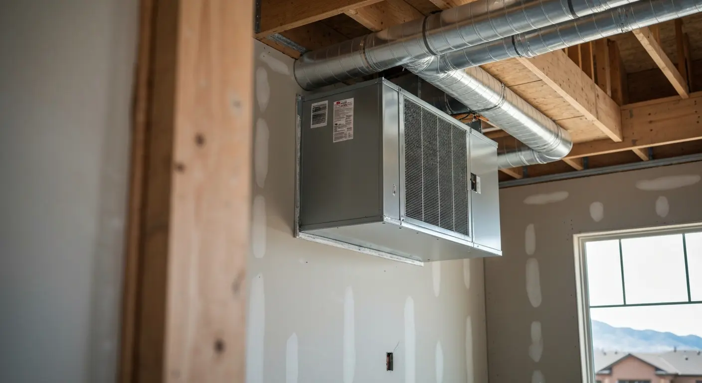 New construction HVAC system