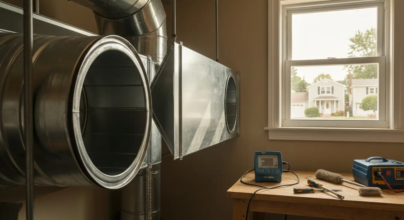 Duct system inspection