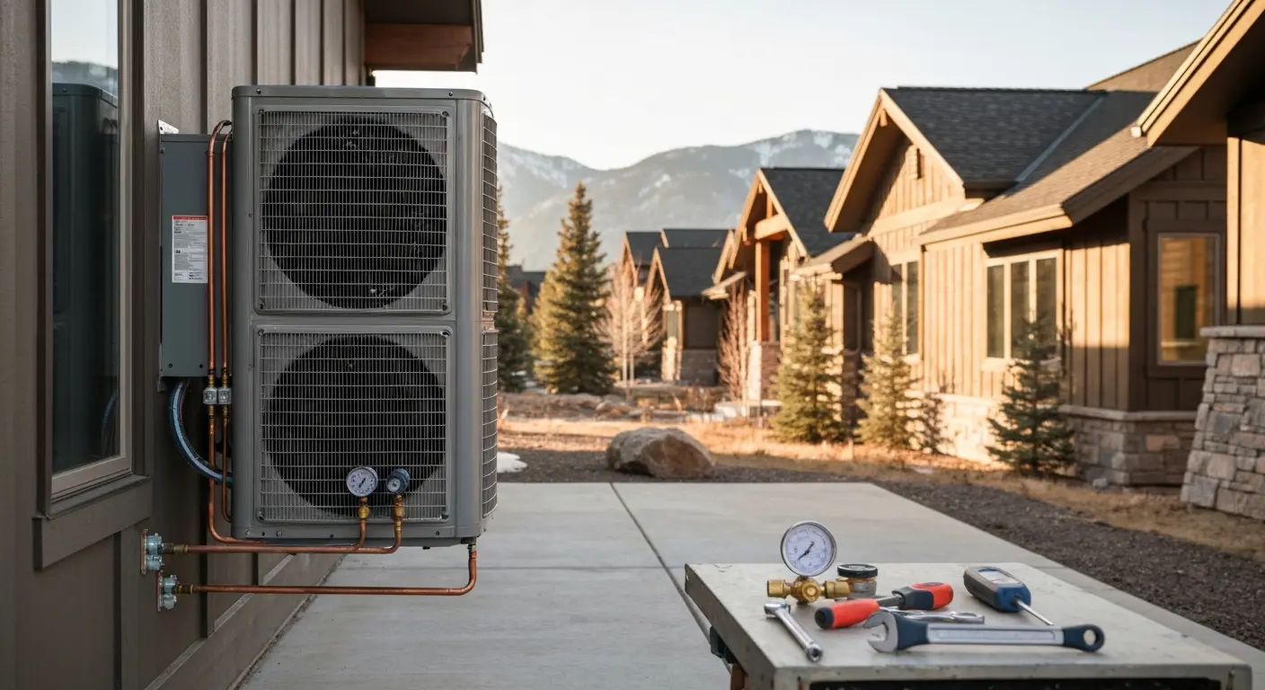 Heat pump service Park City