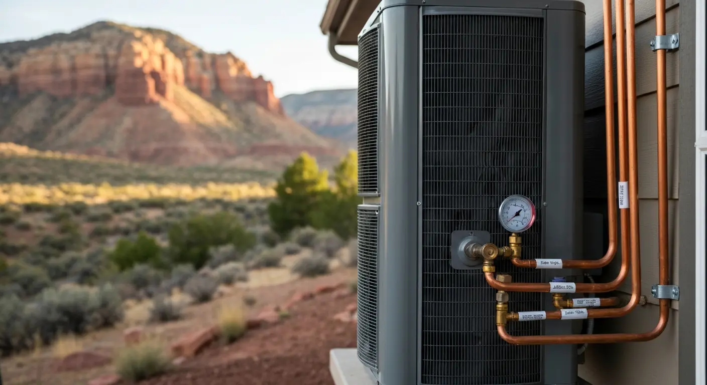 Heat pump installation
