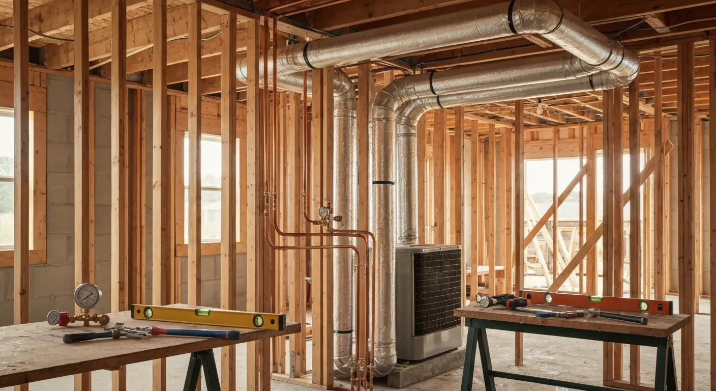 New construction HVAC