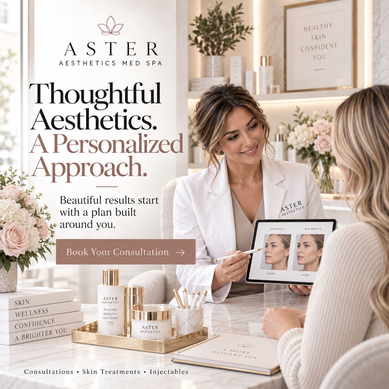 Spa concept creative