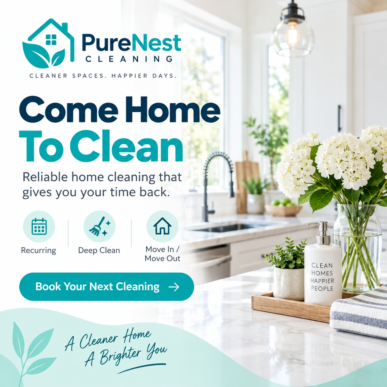 Cleaning concept creative