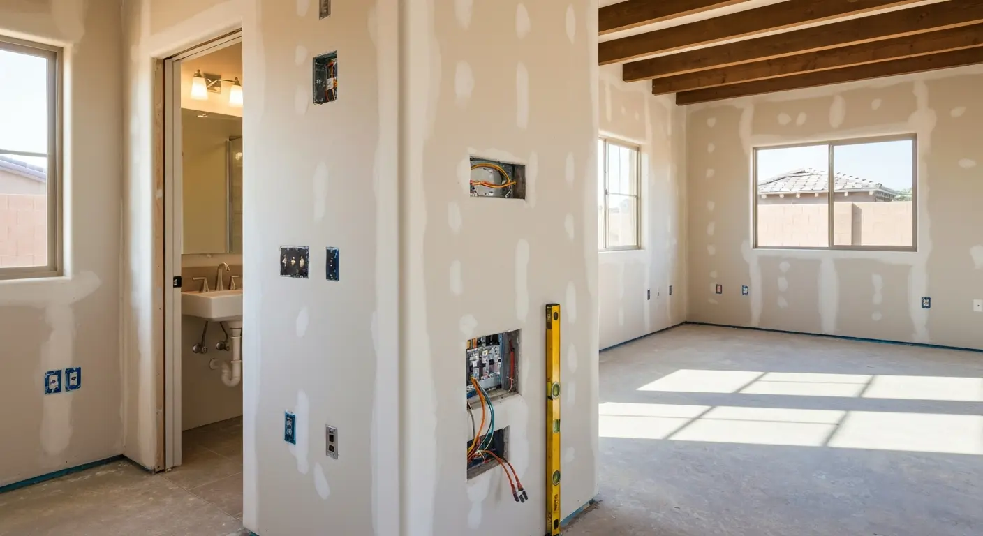 Garage conversion to living space