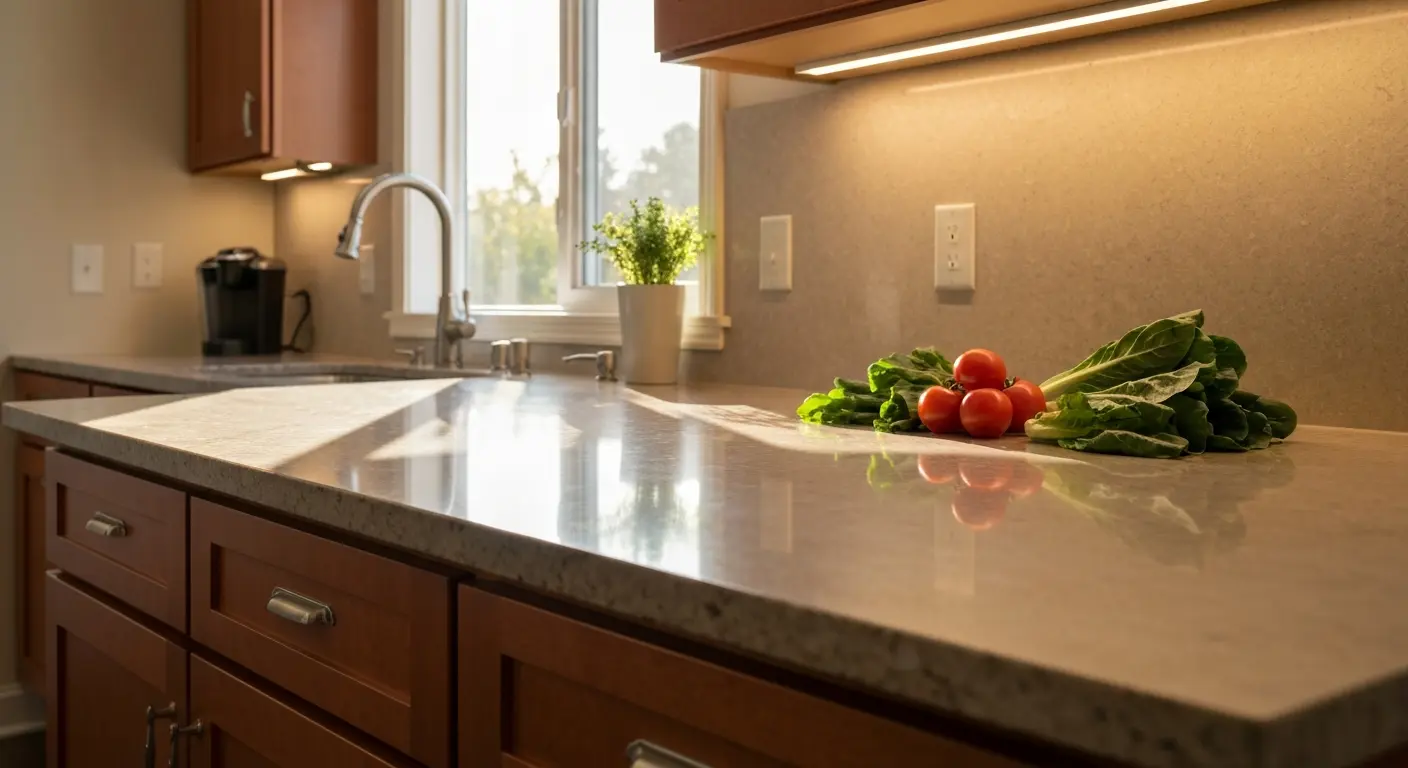 Under-cabinet LED lighting